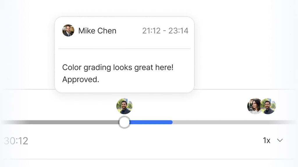 Time Range — Mark a Span of Frames